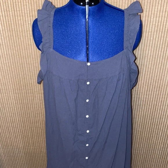 Women’s plus midi dress, Size 2X - Picture 9 of 9